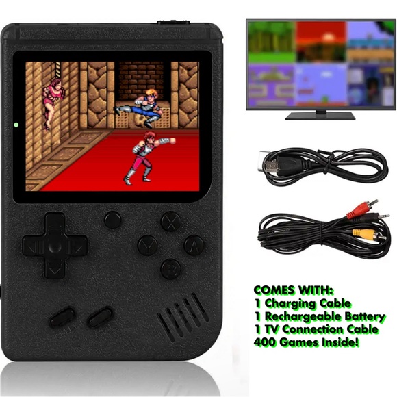 New Retro Handheld Game System with 400 Classic Games inside. Pocket gam… - Picture 3 of 8